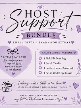 Host Support Bundle – Small Gifts & Thank-You Extras